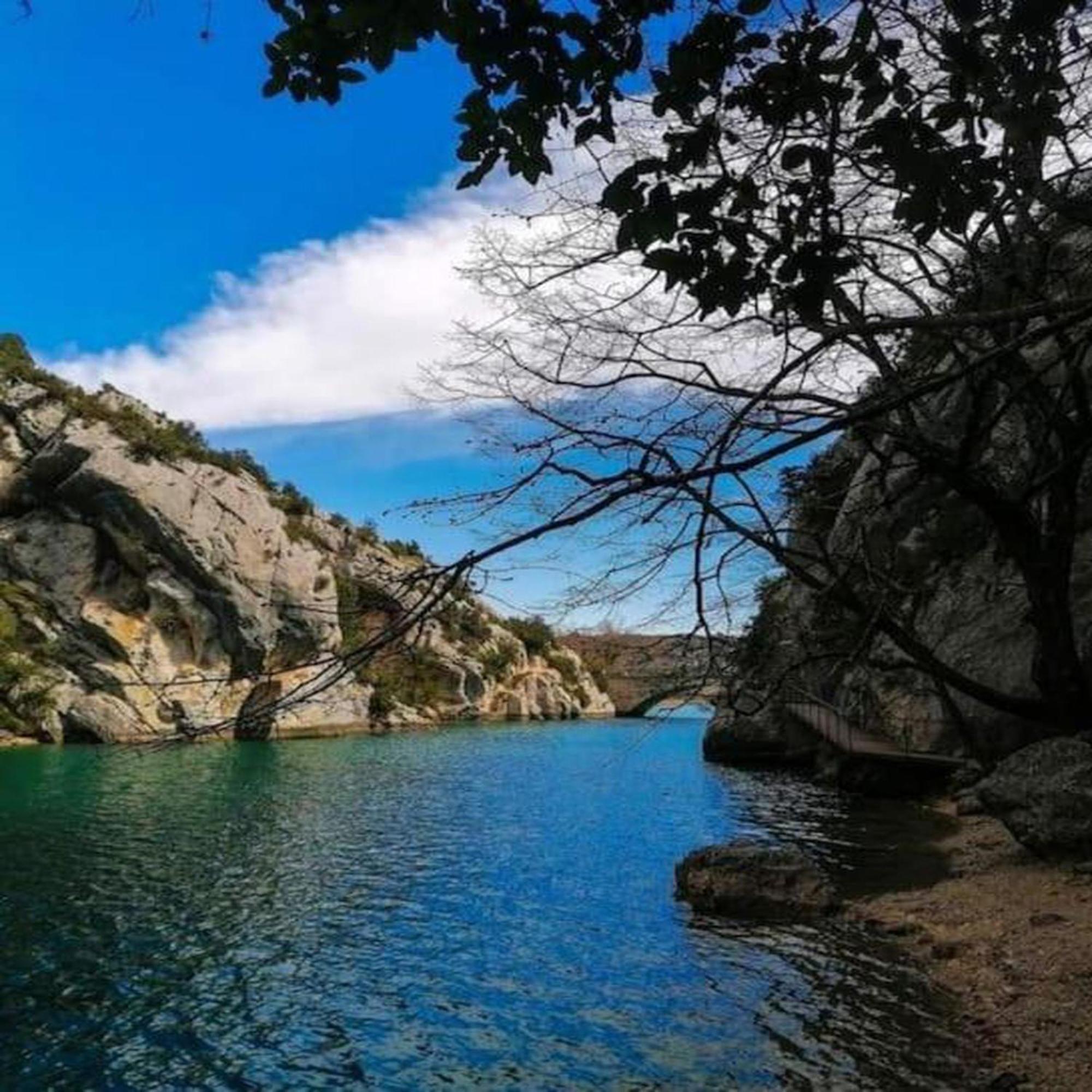 La Roulotte Du Verdon 坎松 外观 照片
